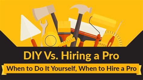 Hiring Professionals or Taking the DIY Route