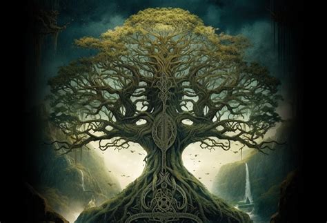 Historical References: Running Trees in Mythology and Folklore