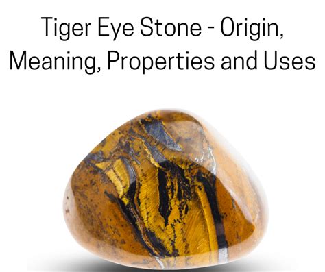 History and Origins of the Tiger Eye Gemstone