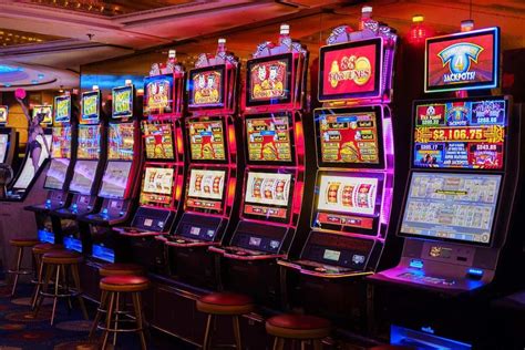 Hit the Jackpot with Progressive Prizes on Vegas-style Slot Machines