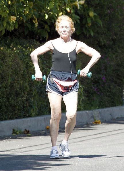 Holland Taylor's Figure and Fitness