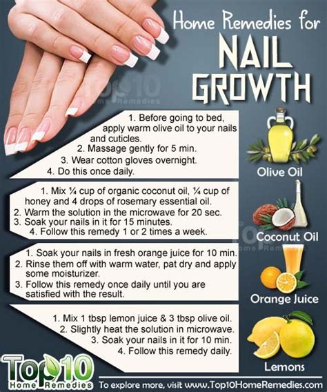 Home Remedies for Enhancing Thumb Nail Strength