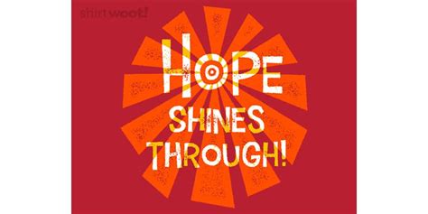 Hope Shines through Unexpected Events