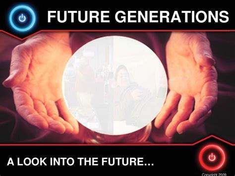 Hope for the Future: Fostering Positive Change for Generations to Come