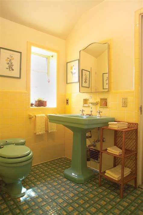 How Old Bathrooms Reflect Cultural Shifts