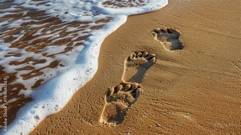 How the Sensation of Moist Footprints on the Shore Evokes Emotions from the Past