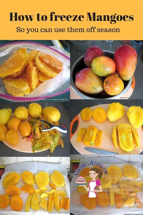 How to Choose and Preserve Juicy Mangoes