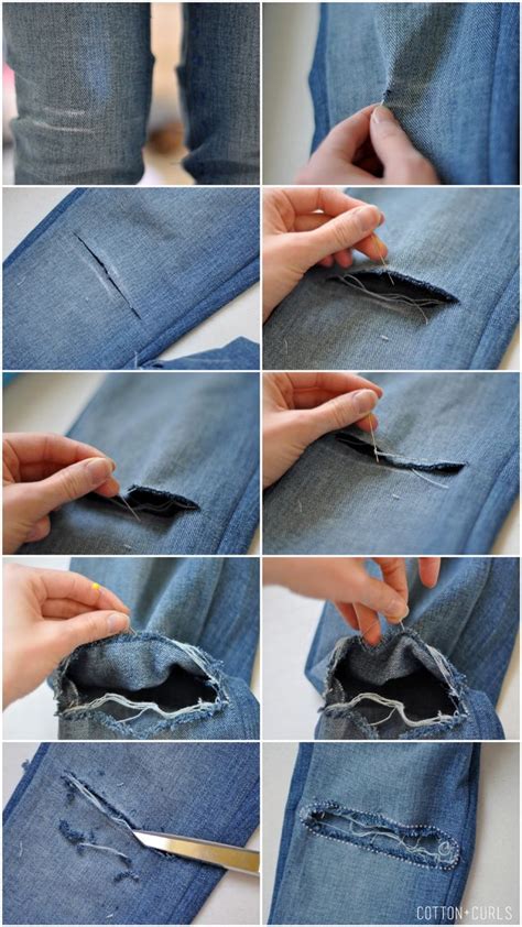 How to Mend Ripped Trousers: A Step-by-Step Manual