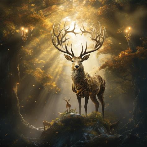 Hunters and Protectors: Unearthing the Dual Symbolism of Stag Dreams