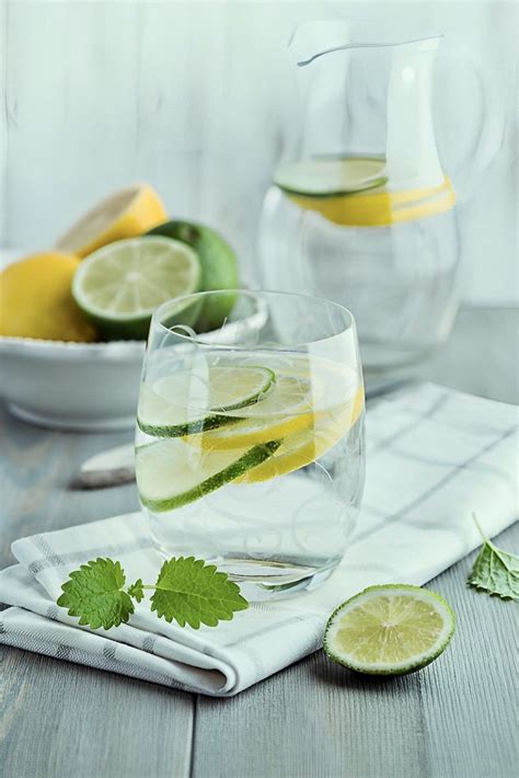 Hydrate and Detoxify with a Refreshing Glass of Lemon Water