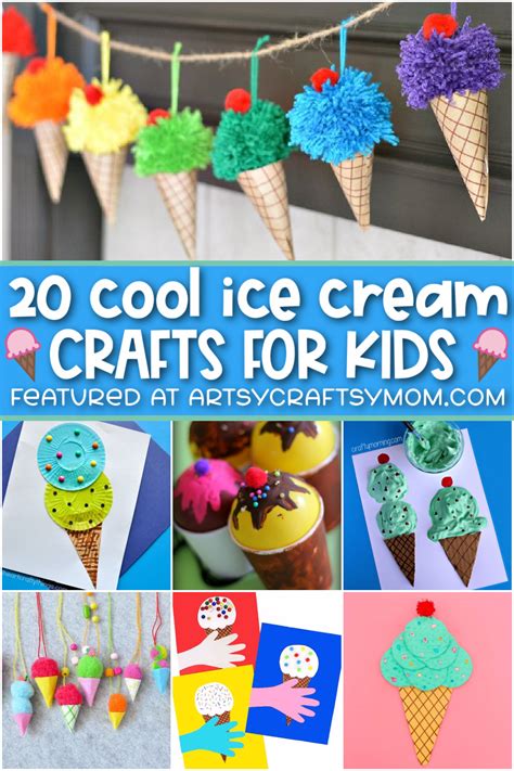 Ice Cream Crafts: Creative Ways to Indulge and Craft with Frozen Confections