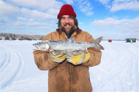 Ice Fishing: Traditional Winter Sport on Frozen Lakes