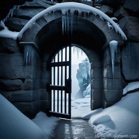 Icy Imprisonment: Analyzing the Psychological Interpretation of Frozen Figures