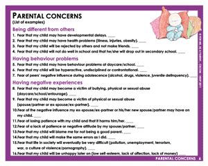 Identifying Cues for Parental Concern: Monitoring Your Child's Nighttime Experience