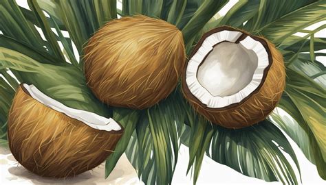 Identifying Mature Coconuts