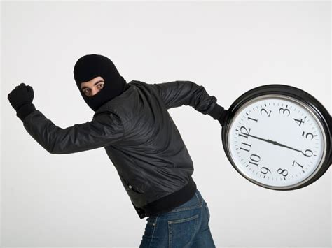 Identifying Time Stealers: Common Factors that Contribute to Time Constraints