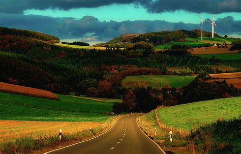 Imagining an Exquisite Landscape in the German Countryside