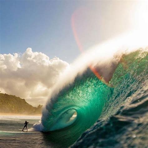 Immerse Yourself: The Excitement of Surfing on Massive Breakers