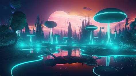 Immerse Yourself in the Colorful Abyss of a Dreamlike Realm