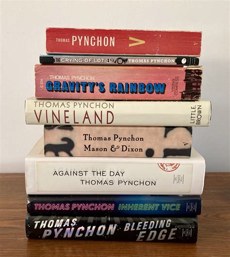 Immerse Yourself in the Complexity of Thomas Pynchon's Novels