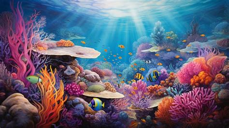 Immerse Yourself in the Peaceful Underwater World