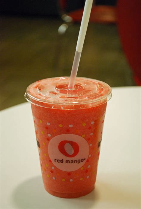 Immerse Yourself in the Rich Flavors of Red Mango's Signature Smoothies