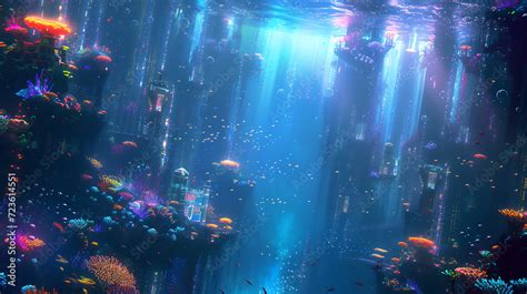 Immerse Yourself in the Serene World Beneath the Waves