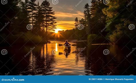 Immerse Yourself in the Tranquility of Canoeing: Embark on a Journey into Nature's Serenity