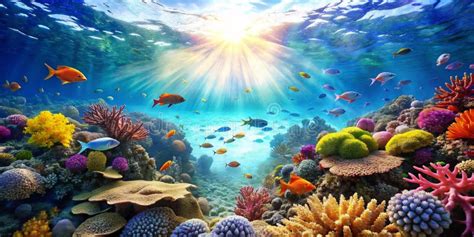 Immerse Yourself in the Vibrant Colors of Underwater Dreams