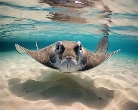 Immersing Yourself: Sharing Waters with Stingrays