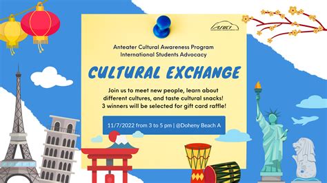 Immersing in Cultural Diversity and International Exchanges