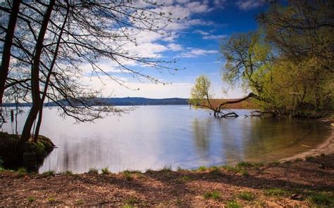 Immersing in the Tranquility of German Lakes and Rivers