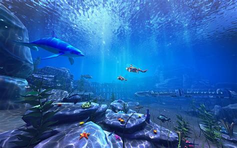 Immersive Experiences: Virtual Reality Takes You Underwater