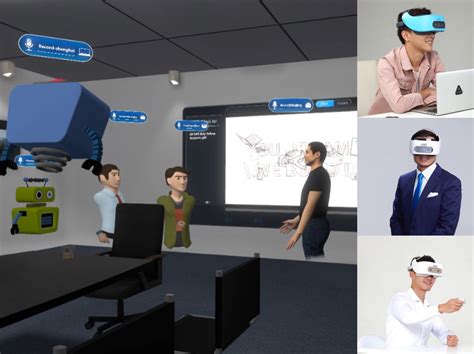 Immersive Technology: Transforming Office Meetings into Virtual Realities