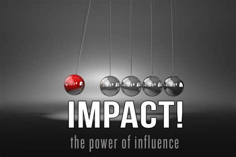 Impact and Influence: