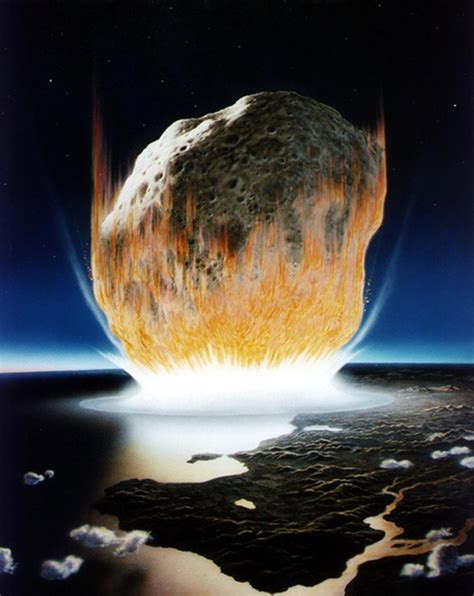 Impact on Astronomy: Discovery of Extinction Evidence by Asteroid