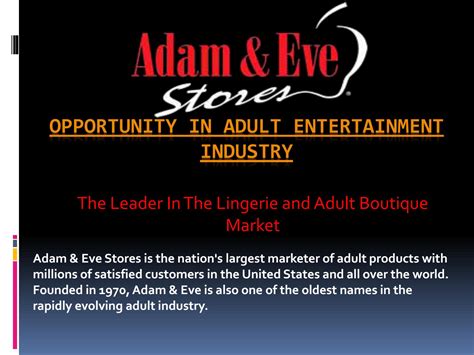 Impact on the Adult Industry