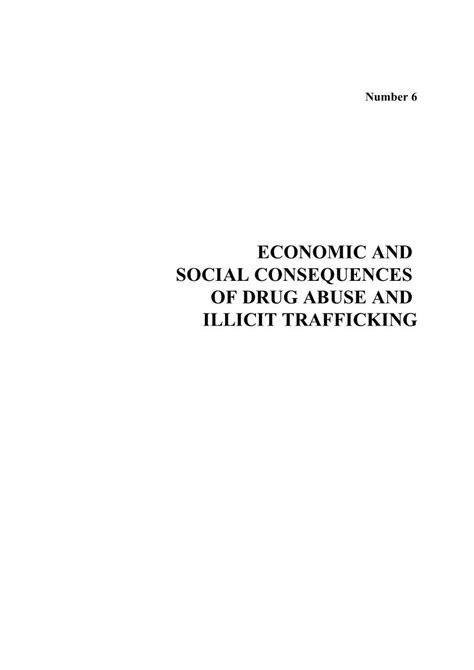 Implications of Trafficking: Legal, Financial, and Social Ramifications