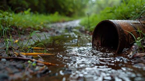 Implications of Transformation of Rainwater into Muddy Conditions: Environmental Significance