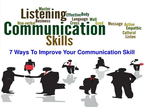 Improving Your Communication and Presentation Skills