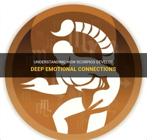 In Pursuit of Profound Emotional Connections with Scorpios