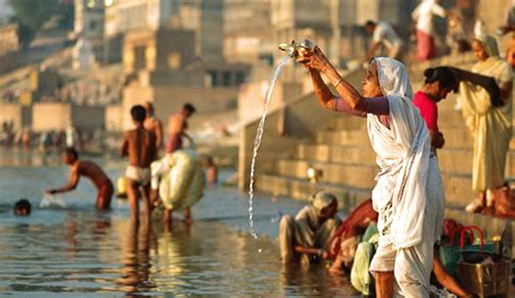 In Pursuit of Spiritual Enlightenment along the Ganges