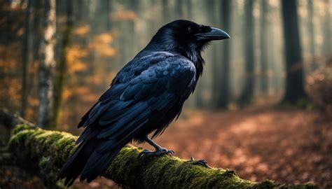 In the Realm of Dreams: Decoding the Archetypal Significance of the Raven