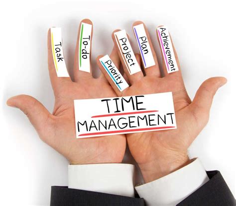 Incorporating Effective Time Management Techniques