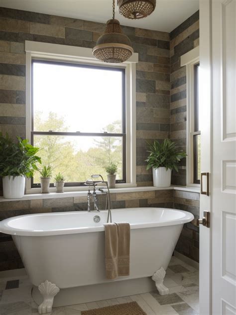 Incorporating Plants and Natural Elements into Your Bathroom Design