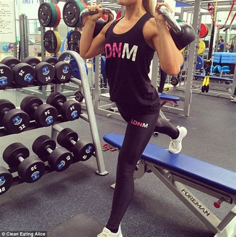 Incredible Figure: How Kristina Alice Maintains Her Breathtaking Physique