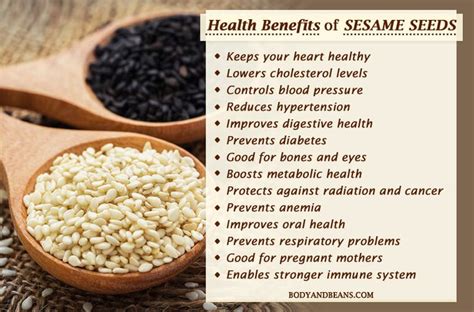 Incredible Health Benefits of Sesame Seeds