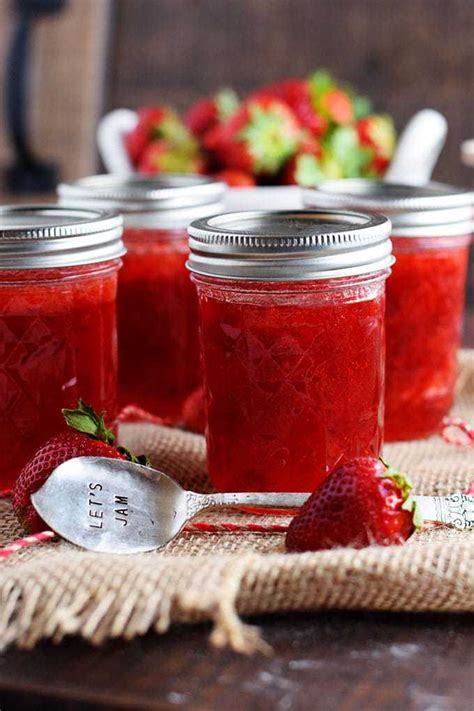 Indulge Your Taste Buds with Irresistible Homemade Strawberry Preserve!