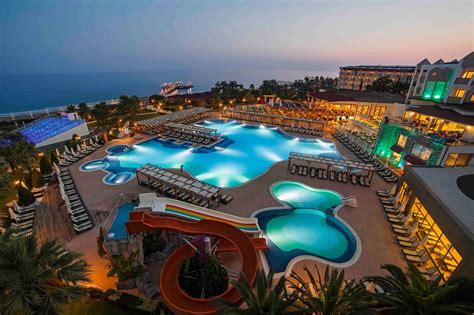 Indulge in Extravagance at Side Hotel Turkey