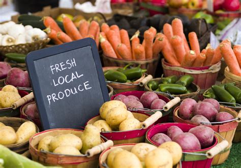 Indulge in Locally Sourced Delights and Fresh Produce